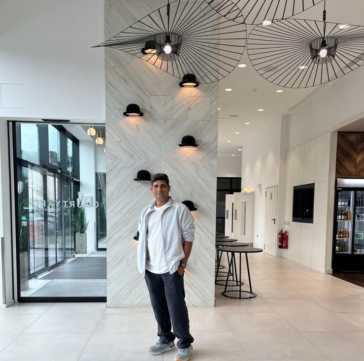 Ramesh Panda portrait