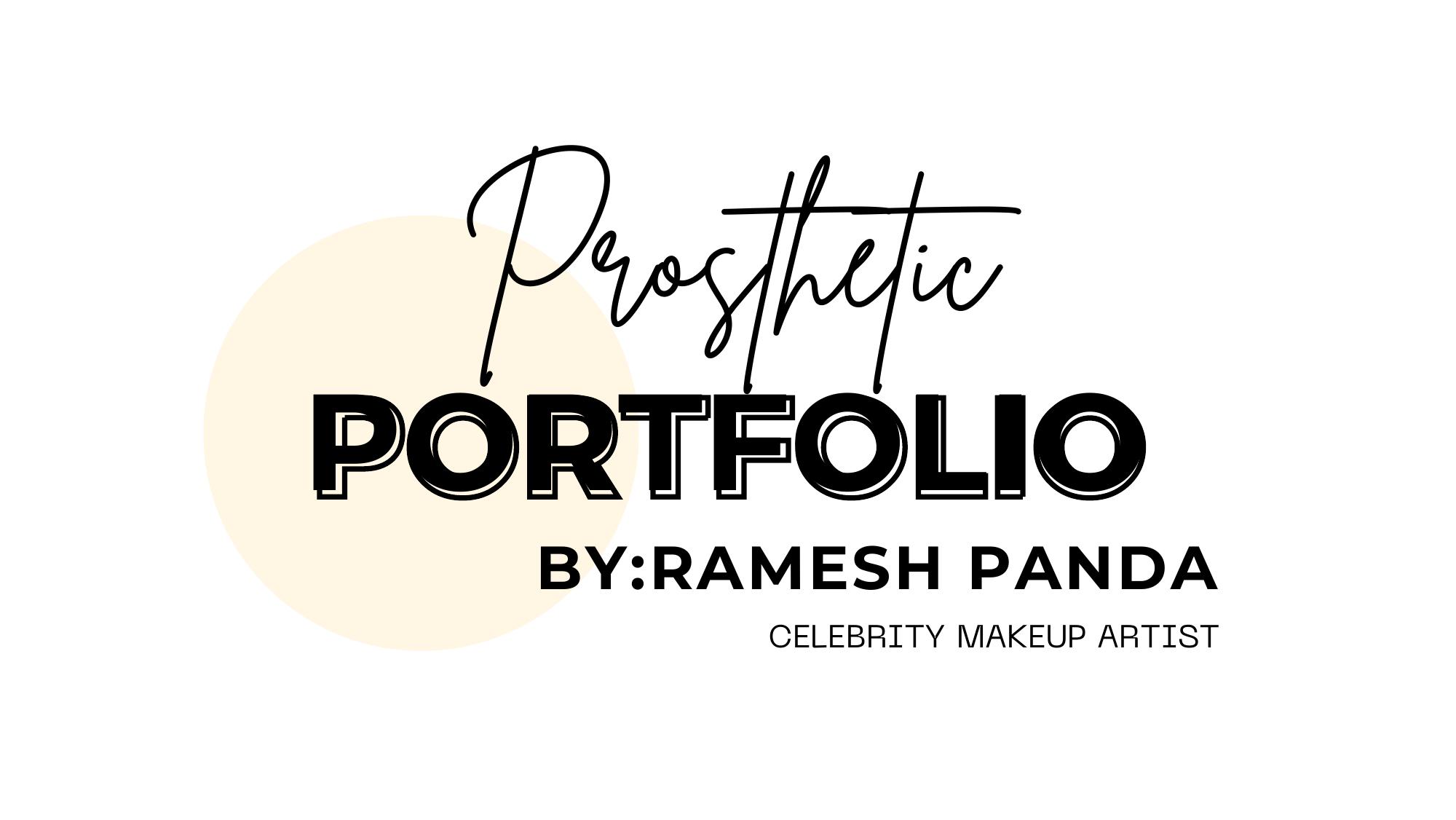 Prosththic portfolio cover