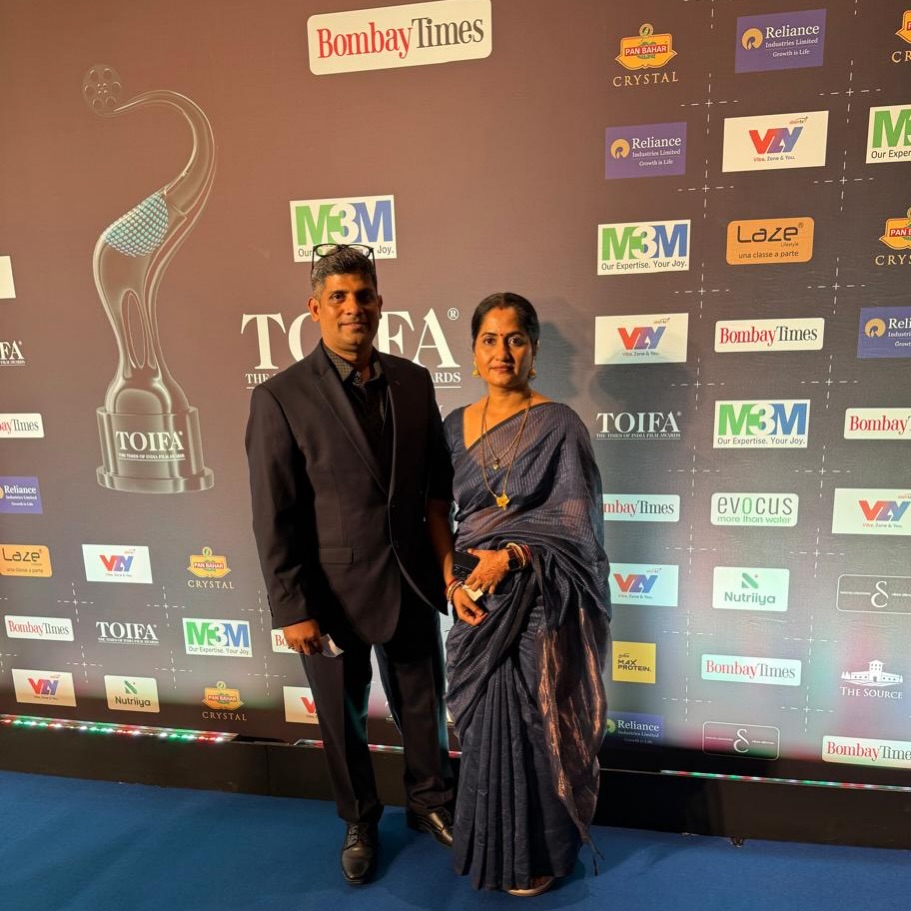 Ramesh Panda at TOIFA event