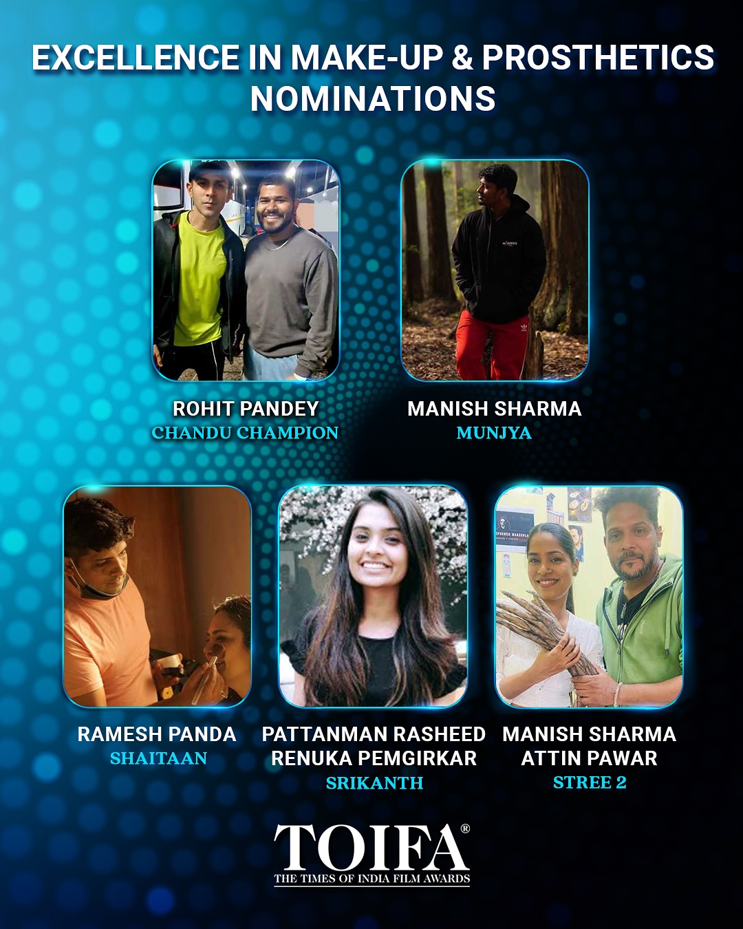 TOIFA nomination poster